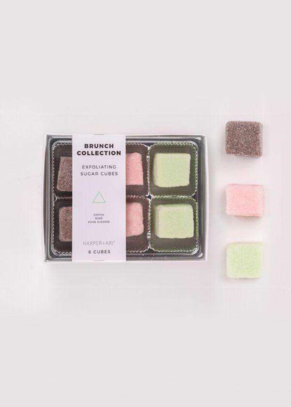 Assorted Exfoliating Brunch Sugar Cubes Home & Lifestyle