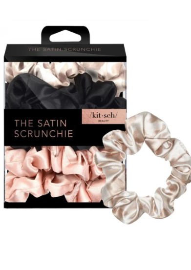 Assorted Satin Sleep Scrunchies Accessories kitsch