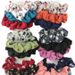 Assorted Scrunchie 3 Pack Accessories DM Merchandising