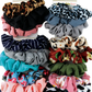 Assorted Scrunchie 3 Pack Accessories DM Merchandising