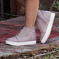 Athletic Wedge Sneaker