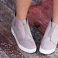 Athletic Wedge Sneaker