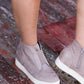 Athletic Wedge Sneaker