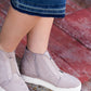 Athletic Wedge Sneaker