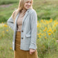 Aubrey Corduroy Back Zip Midi Skirt Skirts Inherit Co.