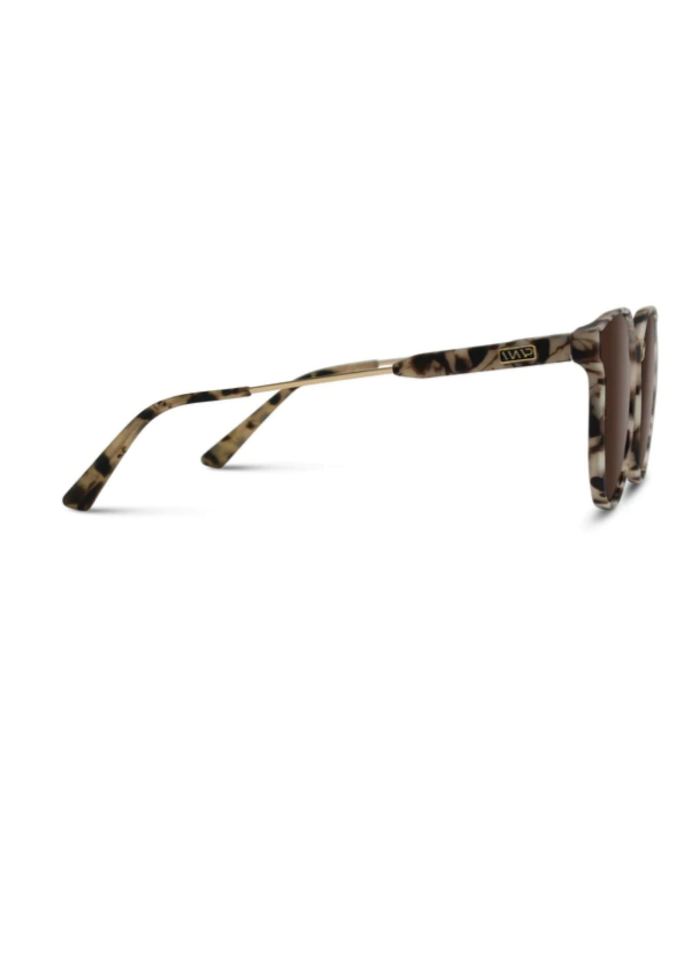 Aubrie Polarized Beige Sunglasses Accessories WearMe Pro