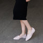 Audra women's dressy pink flat shoe