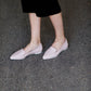 Audra women's dressy pink flat shoe