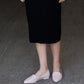 Audra women's dressy pink flat shoe