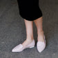 Audra women's dressy pink flat shoe