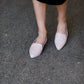 Audra women's dressy pink flat shoe
