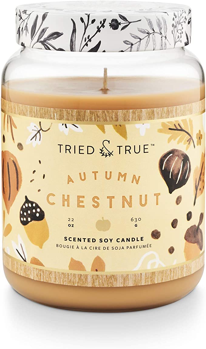Autumn Chestnut Soy Candle - FINAL SALE Home & Lifestyle