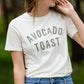 Avocado Toast Graphic Tee - FINAL SALE Tops