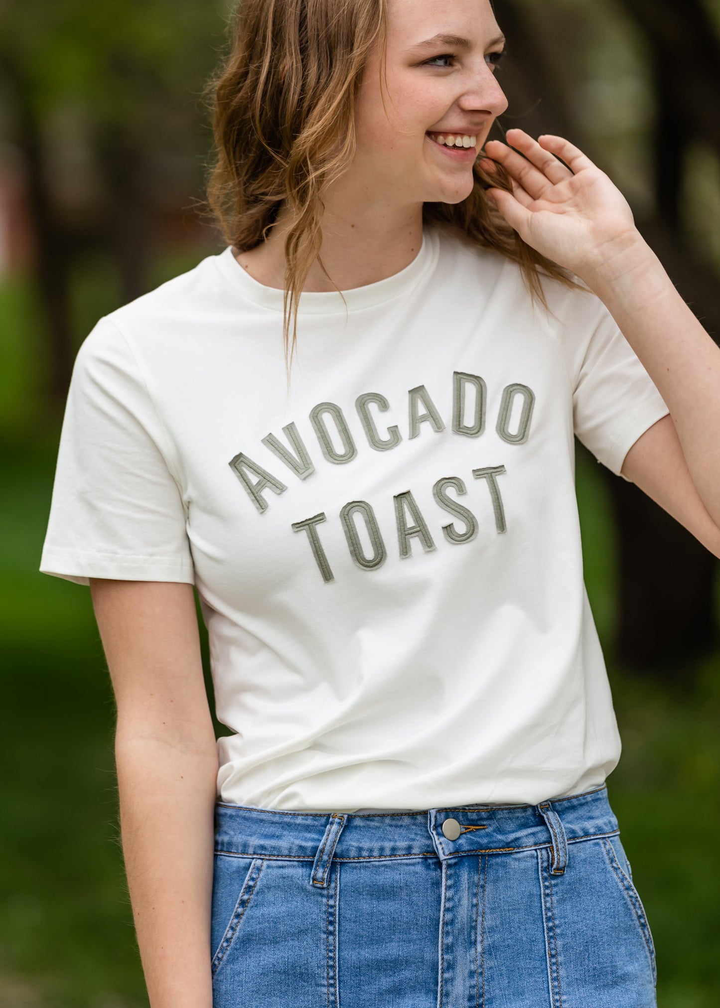 Avocado Toast Graphic Tee - FINAL SALE Tops
