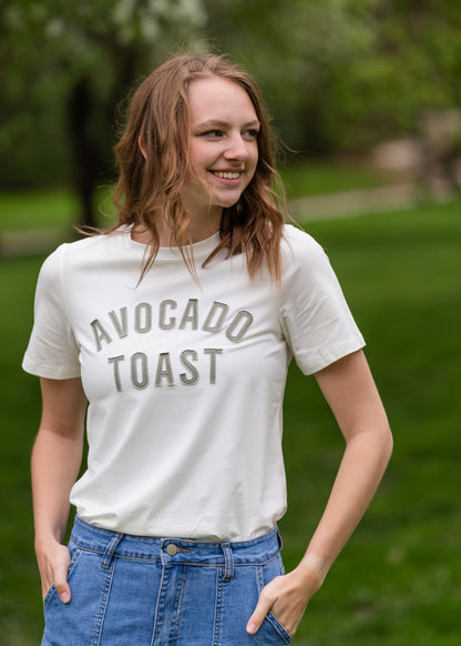 Avocado Toast Graphic Tee - FINAL SALE Tops