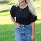 Avri Button Up Distressed Midi Jean Skirt - FINAL SALE Skirts