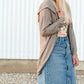 Avri Button Up Distressed Midi Jean Skirt - FINAL SALE Skirts