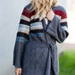 Aztec Belted Long Sleeve Cardigan - FINAL SALE Layering Essentials