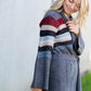 Aztec Belted Long Sleeve Cardigan - FINAL SALE Layering Essentials