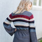 Aztec Belted Long Sleeve Cardigan - FINAL SALE Layering Essentials