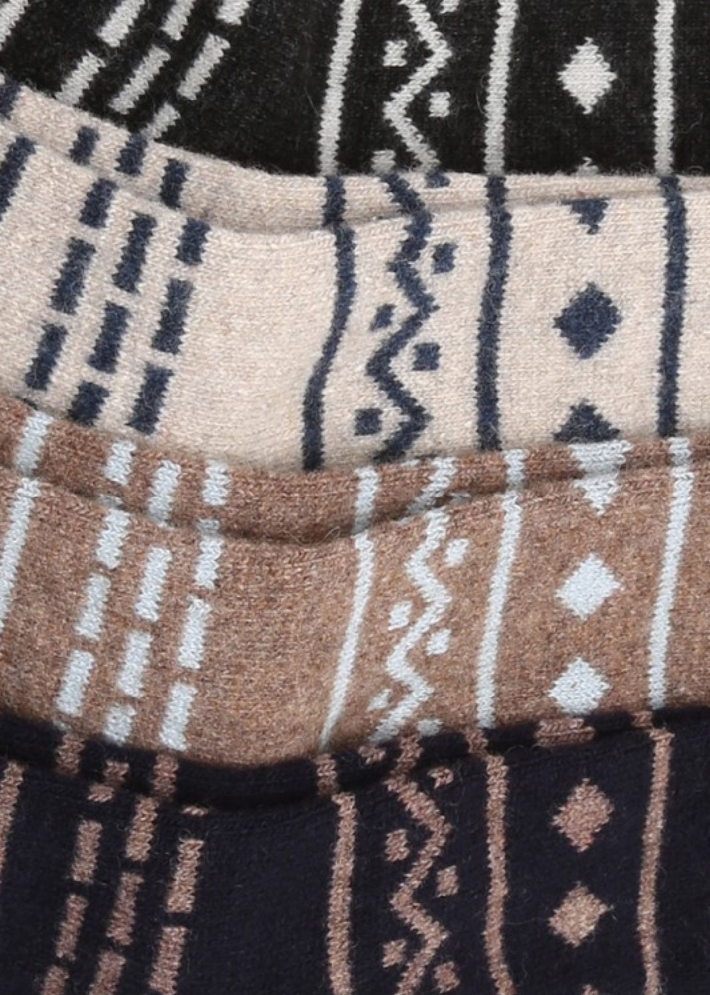 Aztec Crew Length Socks Accessories MirMaru