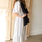 Aztec Print Smocking Midi Dress Dresses Hem & Thread