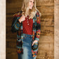 Aztec Tribal Print Open Cardigan - FINAL SALE Layering Essentials