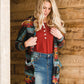 Aztec Tribal Print Open Cardigan - FINAL SALE Layering Essentials