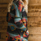 Aztec Tribal Print Open Cardigan - FINAL SALE Layering Essentials