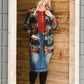 Aztec Tribal Print Open Cardigan - FINAL SALE Layering Essentials