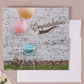 Baby Greeting Cards Accessories Congrats on Your New Arrival