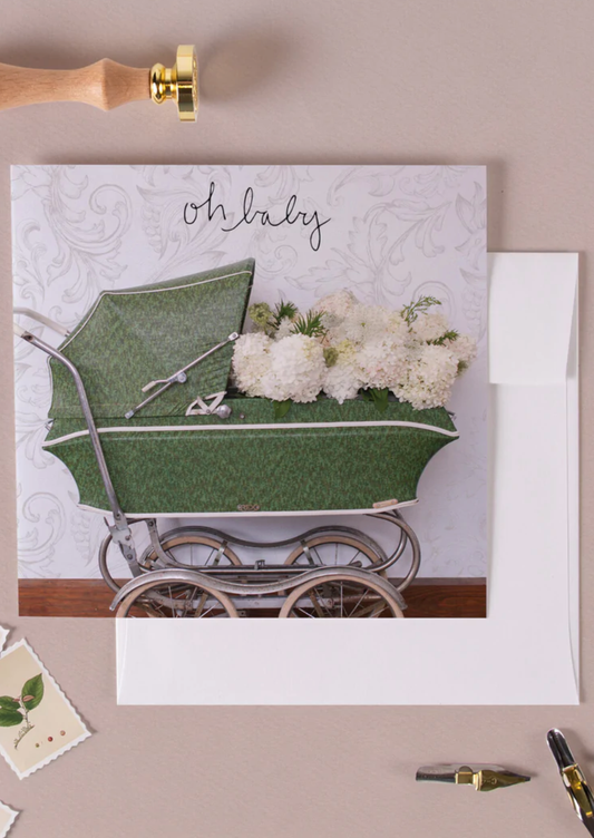 Baby Greeting Cards Accessories Oh baby