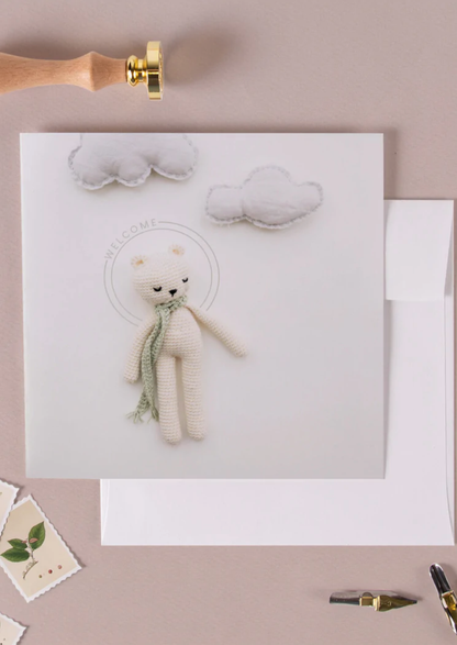 Baby Greeting Cards Accessories Welcome