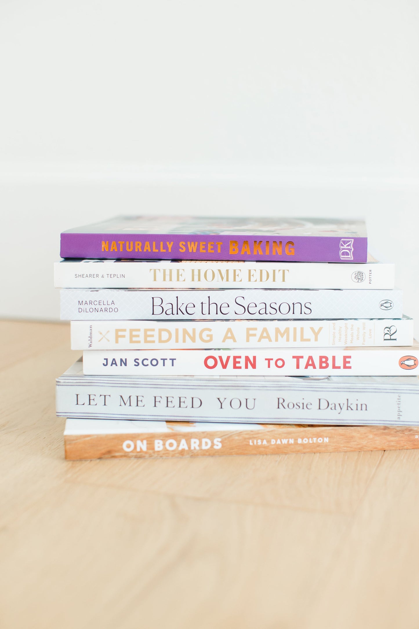 Bake The Seasons Cookbook