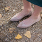 Ballet Flat Low Stacked Heel - FINAL SALE Shoes