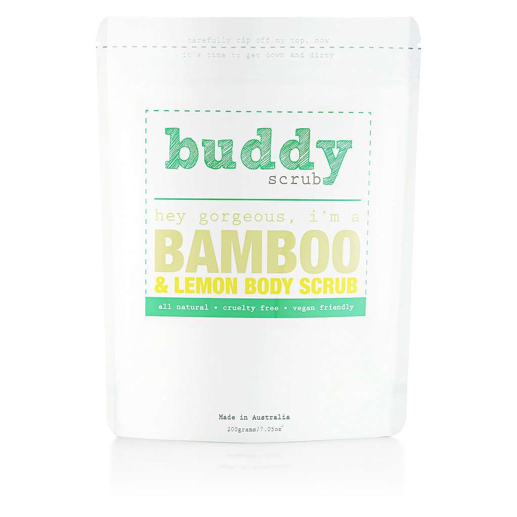 Bamboo Body Scrub Home & Lifestyle
