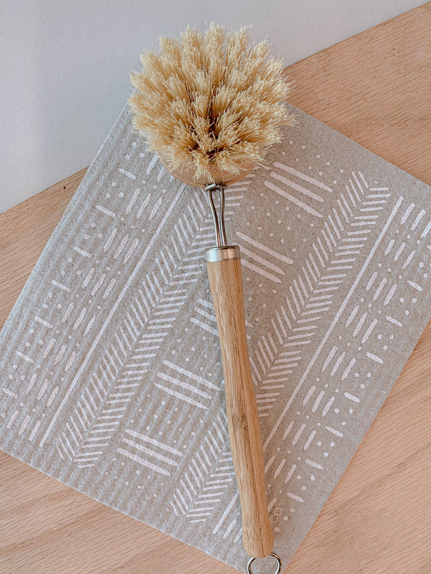 Bamboo Dish Long Brush - FINAL SALE Home & Lifestyle