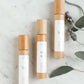 Bamboo all natural essential oil roller ball