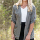 Bamboo V-Neck Pocket Tee - FINAL SALE Tops