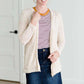 Burgandy, cream and mustard short sleeve striped tee