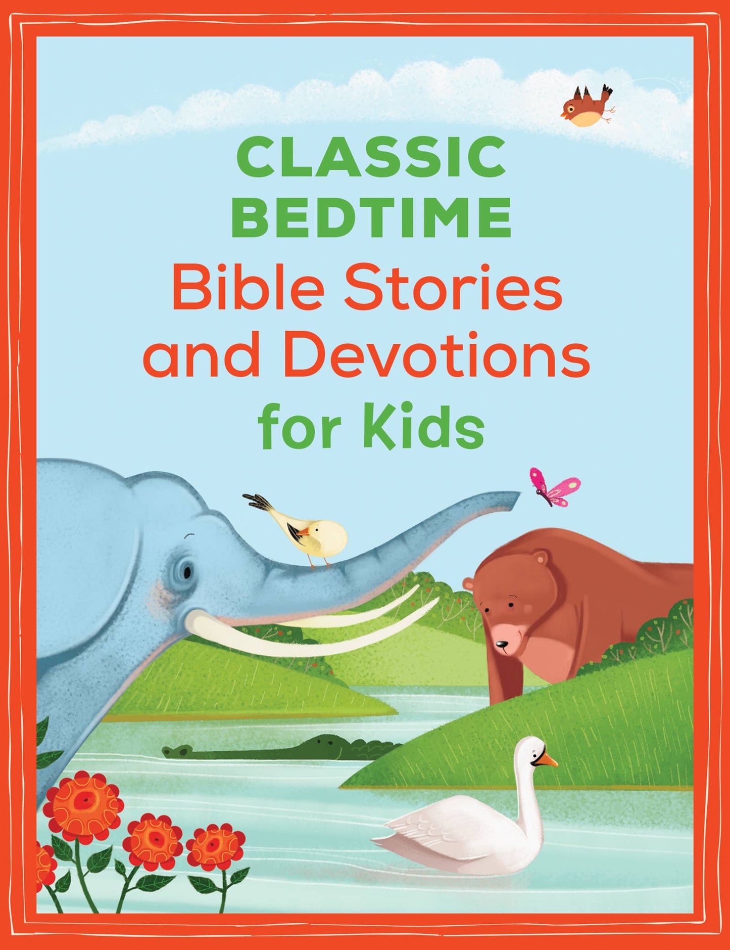 Barbour Publishing, Inc. - Classic Bedtime Bible Stories and Devotions for Kids
