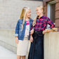girls classic jean jacket