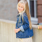 girls classic jean jacket