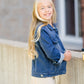 girls classic jean jacket