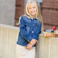girls classic jean jacket