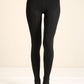 Basic Fleece Lined Tights discontinued copy Accessories Look By M Black