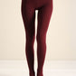 Basic Fleece Lined Tights discontinued copy Accessories Look By M Black