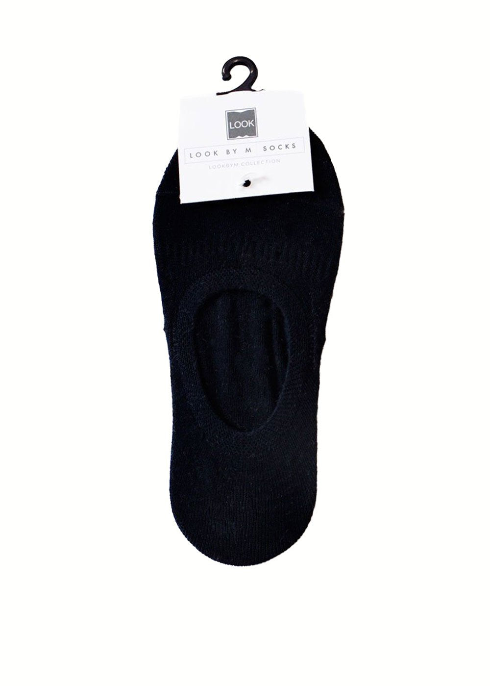 Basic Foot Liner Socks Shoes Black