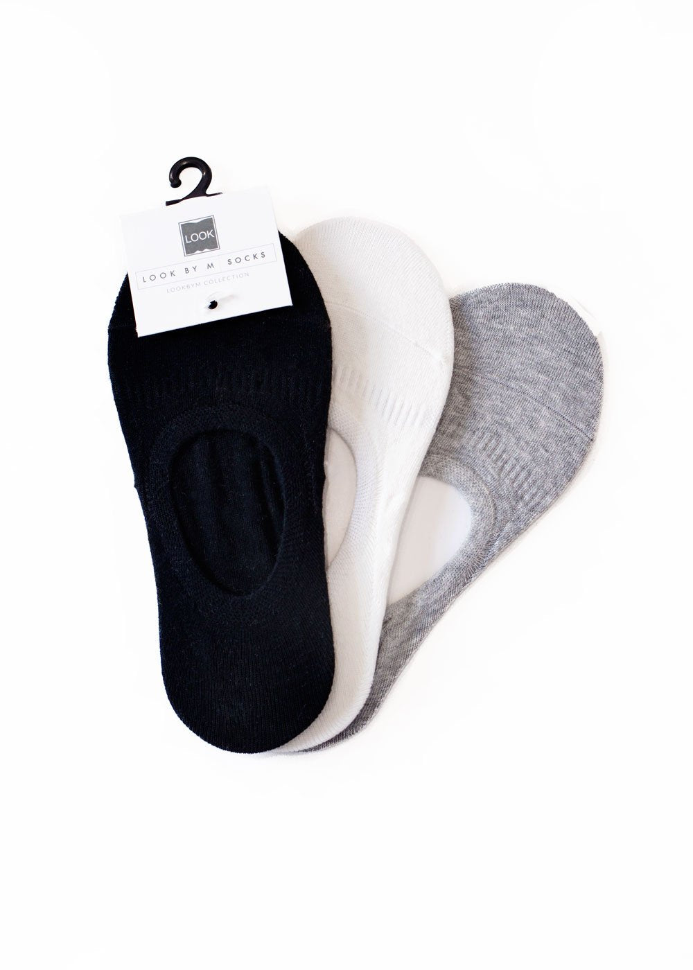 Basic Foot Liner Socks Shoes Ivory