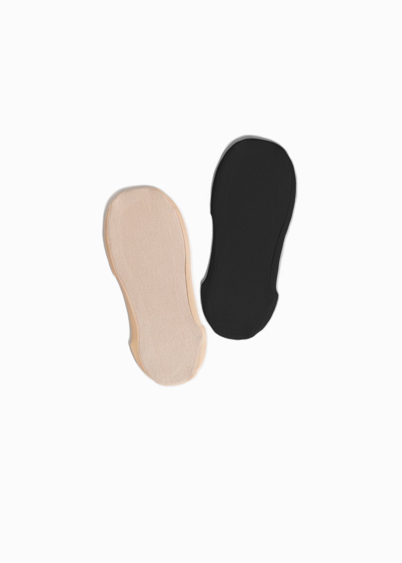 Basic Lightweight Foot Liner Socks - FINAL SALE Accessories Black